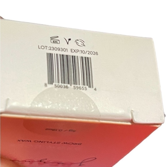 Jazmine Beauty Brow Boss Styling Wax 5 gram Brand New Feathered Brow Wax - Picture 11 of 12